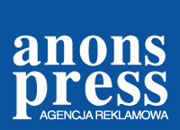 Agencja Reklamowa Anons Press - Kompleksowa obsługa reklamowa firm